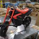 Hover-1 My First Dirt Bike for Kids - 300W Motor, 9MPH Max Speed, 9 Mile Range, 12 Off-Road Tires, 120LB Max Weight, Twist Grip Throttle & Rear Disc Brake Electric Dirt Bike for Kids Ages 5+ Years, Small