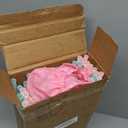 Monobeach Princess Tent Girls Large Playhouse Kids Castle Play Tent with Star Lights Toy for Children Indoor and Outdoor Games, 55'' x 53'' (DxH)