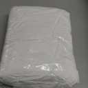 National Allergy Premium 100% Cotton Duvet Comforter Protector - Twin Size - 66" x 86" - White - Breathable 300 Thread Count Hypoallergenic Cover - Zippered Encasement - Bedding Linen