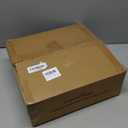 6ft Round Area Rug Living Room Rugs - 6x6 Washable Neutral Modern Abstract Soft Thin Rug Indoor Floor No Slip Rug Carpet for Bedroom Under Dining Table Home Office Decor - Golden Grey,6' (Round)