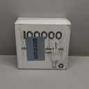 DaYammi 100 Pack Gold Plastic Cups 16 Oz Elegant Clear Plastic Cups Gold Rimmed Disposable Wine Glasses Fancy Disposable Party Cup Wedding Cup Drinking Tumblers Cocktail Glasses with Gold Rim