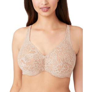 Wacoal Women's Halo Lace Unlined Full Coverage Underwire Bra, 65547 (36DDD)