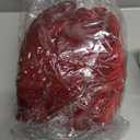 23"x15" Thick Large Velvet Bow for Christmas Tree Topper, Burgundy, 25 × 15 Inch