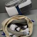 oneisall Dog Grooming Vacuum, Pet Grooming Vacuum with Clipper Nail Grinder, 1.5L Dust Cup Dog deshedding Vacuum Brush with 7 Pet Grooming Tools for Shedding Pet Hair, Home Cleaning (Blue)