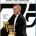 No Time to Die (2021) - 3-Disc Collector's Edition Blu-ray + DVD + Digital