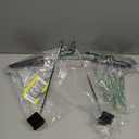 Zento Deals Chrome Car Seat Coat Rack Hanger  11in to fit onto Most headrests (Silver 1)