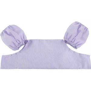 THOVSMOON Toddler Kids Gingham Seersucker Flotation Device Cover Baby Swim Puddle Jumper Cover Life Jacket/ Life Vest (Purple)