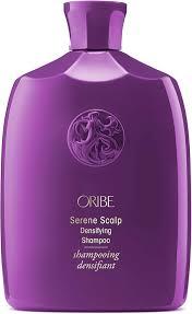 Oribe Serene Scalp Densifying Shampoo for Thinning Hair  Adds Volume, Body & Fullness for Thicker, Healthier Hair  Reduces Shedding & Stimulates Scalp  With Capixyl™  8.5 oz
