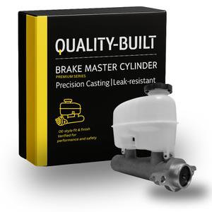 QUALITY-BUILT Brake Master Cylinder with Reservoir, NM55365, Compatible with 2008-2015 INFINITI/Nissan (Armada,QX56,TITAN)
