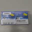 LinkDocs 240XL 241XL Remanufactured Ink Cartridges Replacement for Canon PG-240XL CL-241XL 240 XXL 241 XL work for MG3620 MG3600 MG3220 MG3222 MG2120 TS5120 MX472 Printer (2 Pack, Black & Tri-Color)