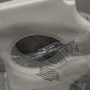 Drive Medical 2-in-1 Raised Toilet Seat with Removable Padded Arms