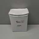 2 Pcs 5 Inch Snowman Figurines Rustic Christmas Table Decorations Indoor Resin Snowman Decor Tabletop Statue for Xmas Winter Party Home Office Mantle Desk Shelf Holiday Gifts(Classic)