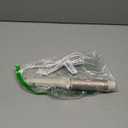 Large Hair Curling Wand, 1.6 Inch Big Barrel Curling Iron, 43 Million Ionic Ceramic Curler with 3 Temp, Auto Shut-Off, Long Barrel Curling Wand for Long Hair, Dual Voltage, White