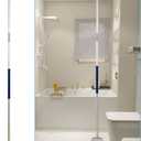 Zelen Transfer Pole for Seniors, Security Pole Tension Mounted Floor to Ceiling Grab Bar Pole for Elderly Assist, Handicap Pole Safety Assist Bathroom Grab Bar Security Support Handle