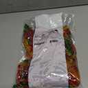 Albanese Candy, Large Assorted Fruit Gummi Worms, 5-pound Bag (EXP 05/09/26)
