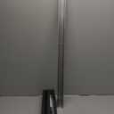 JUBEST 38" Concealed Barn Door Hardware Kit with Soft Close Mechanism, Wall Mounted Invisible Sliding Door Track for Door Opening Width 30" to 34", Hidden Barn Door Hardware Kit, Door Needs Groove