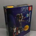 LEGO Technic Planet Earth and Moon in Orbit Building Set, Outer Space Birthday Gift for 10 Year Olds, Solar System Toy for Imaginative, Independent Play, Space Room Dcor for Boys & Girls, 42179