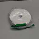 Velvet Ribbon Dark Green 1.5 inch, Continuous 20 Yards Double Faced Velvet Ribbon Great for Christmas Tree Ornaments,Gift Wrapping,Bow Making,Wreath Decoration,Wedding,Party,Handmade Crafts