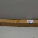 LazBlinds No Drill Roman Shades, Light Filtering, 25.5"W x 48"H, Off White