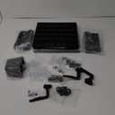 Revamp Your Space With A Versatile Pegboard Kit - Effortlessly Organize Home, Office, And Gaming Setup With Customizable Hanging Solutions (Black)