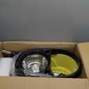 Bucket with Mop Handle,Yellow/Black