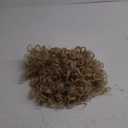 LONAI Short Blonde Curly Wig with Bangs for Women Ash Blonde Wigs with Bangs WIG006 Curly Synthetic Wig for Daily Use Party Cosplay-Ash Blonde (14 Inch (Pack of 1)