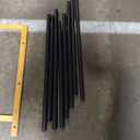 Expandable Shoe Rack for Closet,3 Tier Metal Shoes Shelf Organizer for Dorm,6-12 Pairs Small Standing Shoe Rack for Narrow Spaces,Entryway