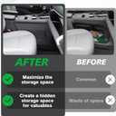 Muslogy Hidden Storage Compartment for 2021-2025 2026 Toyota Sienna (2PCS)