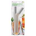 Reduce Straw Set Fits Most 24 Oz to 50 Oz Tumblers 4 Psc + Biosmart 6 Stainless Steel Straws