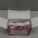 iClever Cat Ear Kids Bluetooth Headphones, LED Lights Up, 74/85dBA Safe Volume Limited, 50H Playtime,Bluetooth 5.2, USB C, Kids Headphones Wireless for Travel iPad Tablet, Meow Macaron Pink