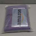 Doglay Dog Coat, Waterproof Dog Jacket Pet Winter Coat for Cold Weather with Thicken Furry Collar, Reflective Puppy Winter Jacket Warm Fleece Lining for Small Medium Large Pets (XL(Chest : 24.41-33.46" , Back : 19.68"), Purple)