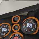 Toy Target Fits for Nerf Guns, Portable and Foldable Net Taget for Shooting Practice, with Mesh Netting for Outdoor or Indoor Play, Birthday or Party Gift (Target ONLY)