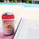 Waterloo Sparkling Water, Tropical Fruit Naturally Flavored, 12 Fl Oz Cans (Pack of 12)  Zero Calories and Zero Sugar or Sweeteners