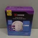 Kidde Smart Smoke and Carbon Monoxide Detector, Ring App Enabled for Real-Time Notifications, Hardwired Alarm, AA Backup Battery