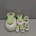 Chengu 6 Pcs Circle Punch Set 3in/2in/1.5in/1in/0.6in/0.3in Scrapbook Hole Punchers Crafting with 10 Sticker Paper Round Cutter Scrapbook for Office Supplies DIY Albums Photos