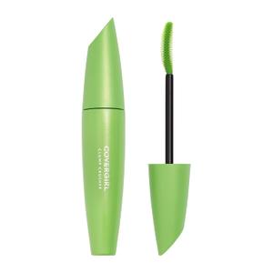 COVERGIRL Clump Crusher Mascara, 20X More Volume, Double Sided Brush, Long-Lasting Wear - 810 Black Brown (Pack of 1)