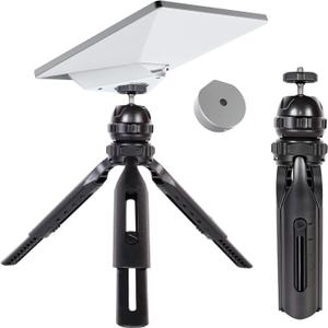 Lightweight Tripod Mount for Starlink Mini, Portable Satellite Mount with 360° Swivel Ball Head, Adjustable Holder for Camping, RV, Travel & Outdoor Activities
