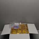 COKAOBE Gold Shimmer Wall Backdrop, 24 Panels Square Sequin Shimmer Backdrop, Photo Backdrops for Birthday, Anniversary, Wedding, Graduation & Bachelorette Party Decoration