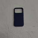 JETech Liquid Silicone Case for iPhone 17 Pro 6.3-Inch, Silky Soft Touch Full-Body Protection, Anti-Scratch Shockproof Phone Cover with Microfiber Lining (Dark Blue)