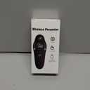 Presentation Remote Clicker, USB A & USB C Wireless Presenter for PowerPoint Presentation Remote, RF 2.4GHz Slide Advancer for Mac, Keynote, Computer, Laptop