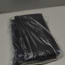 2PCS Washer and Dryer Covers for The Top, 26.77In X 26.77In Silicone Dryer Top Protector Mat, Waterproof, Scratch Resistant, Washable, Dryer Countertop for Home Kitchen and Laundry Room (Black-2Pack)