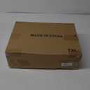 Mattress Topper Twin XL Size, Cooling Extra Thick Breathable Viscose Made from Bamboo Mattress pad, Soft Quilted Fitted Mattress Cover with 1000 GSM Down Alternative Fill (8-21Deep Pocket) (White)