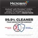 Kwikset Polo Entry Door Knob with Lock and Key, Secure Keyed Handle Exterior, Front Entrance and Bedroom, Matte Black, Pick Resistant SmartKey Rekey Security and Microban (1 Pack)