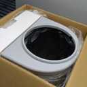 Oneluck Dome Litter Box, Drawer Type Large XL Cat Toilet, Covered Hidden Dog Proof,with Scoop,Mat, for Odor Control and Less Trackin,Gray