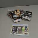 City Coffee Shop Building Block Set, 581PCS Architecture Model with Lights for Display & Decor, Realistic Cafe Toy, Christmas/Birthday Gift for Adults & Kids 8-12