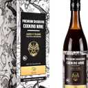 Soeos Cooking Wine,Shaoxing Rice Wine,Chinese Cooking Wine,Rice Cooking Wine,Shaoxing Wine Chinese Cooking Wine,Shao Hsing Rice Wine,21.64 fl oz (640 ml),1 Packs,Premium 5 Year Aged Cooking Wine