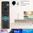 BN59-01432A TM2360E Solar Voice Remote Compatible with Samsung Neo QLED 8K HDR Smart TVs, Fit for Frame Crystal UHD Smart TV, with Bluetooth Rechargeable Solar Cell, 2023 Model Black, BN59-01432D