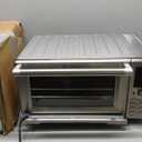 Nuwave Bravo XL Pro Air Fryer Toaster Oven with Grill Combo, 2025 New Ultra-Fast Convection System, 35% Crispier, 2X More Even, 142 Presets, 50-500F, Smarter Probe, PFAS Free, 30QT, Stainless Steel