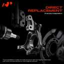 A-Premium Front Right Suspension Steering Knuckle with Ball Joint Compatible with Dodge Durango 2011-2015 & Jeep Grand Cherokee 2011-2015, Passenger Side