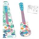 Lexibook, Disney Stitch, My First Guitar for Children, 6 Nylon Strings, 53 cm / 21'', Guide Included, Blue, K200D